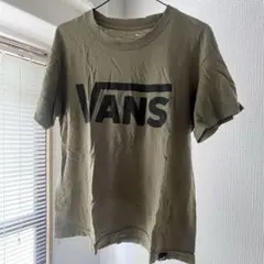 VANS オリーブ色 ヴィンテージ　Tシャツ