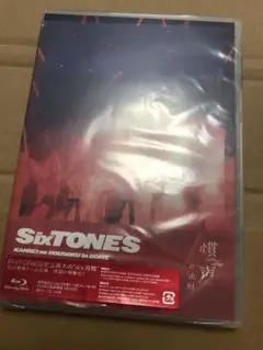 SixTONES 慣性の法則 in DOME Blu-ray