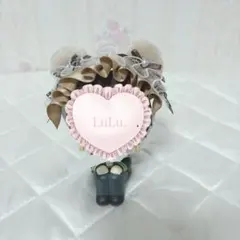るかっぷ くま耳 ヘッドドレス