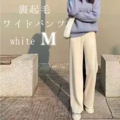 ワイドパンツ 秋冬