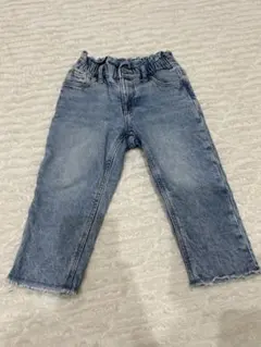GAP ケミカルウォッシュ デニムパンツ