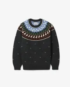 Unlikely 25AW Fair Isle Duck ニット L - メルカリ