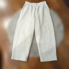 UNIQLO:C スウェットワイドパンツ　サイズM