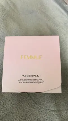 femmue ファミュ　ローズリチュアルキット