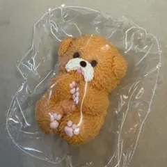 kikisquishy わんちゃん 子犬 Mサイズ 純泥 スクイーズ