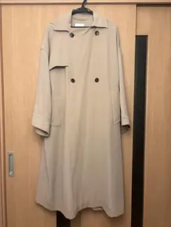 HARE ベージュ トレンチコート