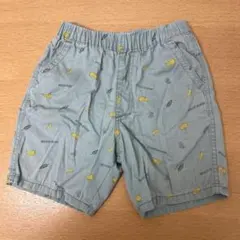 バナナ柄 半ズボン 110サイズ