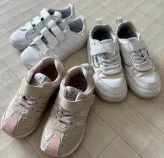 キッズ＊スニーカー＊3点＊17cm＊18cm＊19cm＊adidas＊vans