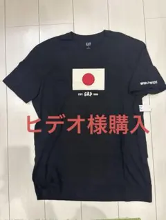 GAP Tシャツ 日本の国旗デザイン