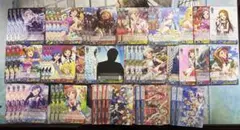ヴァイスシュヴァルツ 学園アイドルマスター 8電源 デッキ 2つ分 sr18