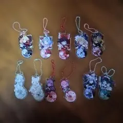 東方project　アクリルキーホルダー 11個セット