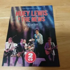 2CD ヒューイ・ルイス&ザ・ニュース 1992年来日ライヴ&1983年