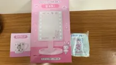 サンリオグッズ3点セット ミラー・ポーチ・マグカップ