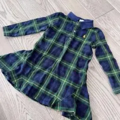 Ralph Lauren 24M ワンピース チェック柄