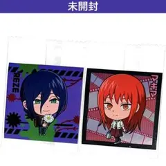 チェンソーマンシールウエハース　レゼ篇　マキマ　レゼ