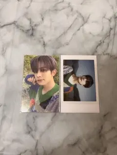 ENHYPEN ORANGE BLOODトレカ ヒスン