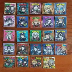 鬼滅マンチョコ2フルコンプ24+19枚セット