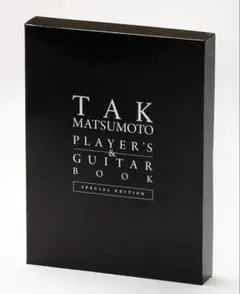 TAK MATSUMOTO PLAYER'S & GUITAR BOOK