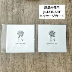 ジルスチュアート　メッセージカード　JILLSTUART