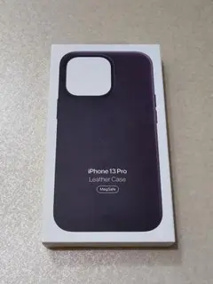 純正】新品 iPhone 13 レザーケース ミッドナイト - メルカリ