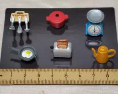 株式会社ミドリ製　キッチン柄 ミニマグネット 6個入り（アルコール清浄・消毒済）