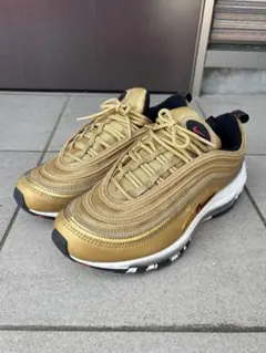 Nike Air Max 97 ゴールド