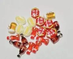ネイルパーツ デコパーツ まとめ売り ハンドメイド資材　20個　餃子