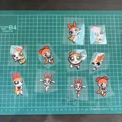 パワーパフガールズ ステッカーセット 10枚