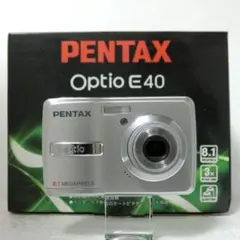 【美品】PENTAX Optio E40 単3電池駆動 コンデジ デジカメ 完動品】 PENTAX Optio E40 ペンタックス 単3電池駆動 希少品