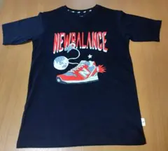NEW BALANCE 宇宙デザイン Tシャツ　ニューバランス
