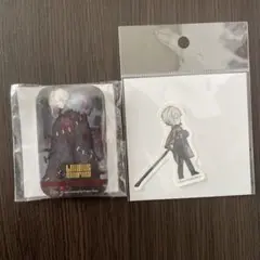 LimbusCompany アクリルスタンド 缶バッジ W賞 まとめ売り Limbus Company リンバスカンパニー くじメイト アクスタ 缶