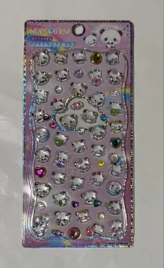 もちもちパンダ ストーンつき ジュエルプチドロップ 正規品