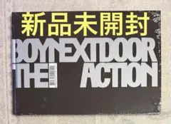 【新品未開封】BOYNEXTDOOR The Action Pause CD