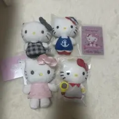 ハローキテイ ぬいぐるみ4点セット