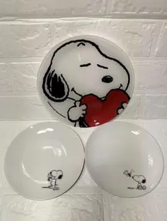 【非売品・希少】ローソン スヌーピー 2016 2017 食器セット まとめ売り