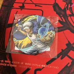 シャンクス　ロー　ラウンドワン　缶バッジ ONE PIECE ラウンドワン コラボ缶バッジ ロー - メルカリ