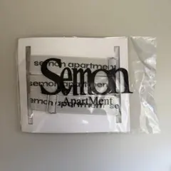 semon apartment スマホショルダーストラップ