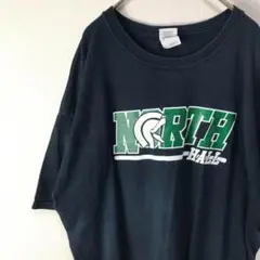 USA古着 north hall オーバーサイズ Tシャツ