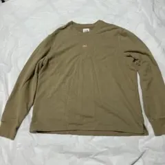 GAP ベージュ 長袖 トレーナー L