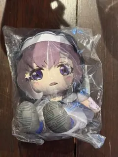新品未開封 夢限大みゅーたいぷ 仲町あられ ぬいぐるみ グッドスマイル