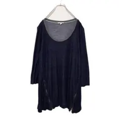 古着・Ava James・ジップデザイン