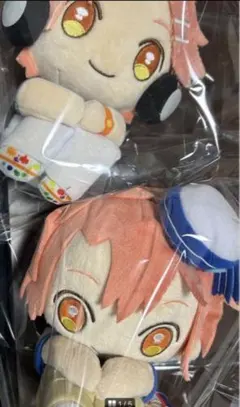 アイナナ　和泉三月　マリン　おすわりぬいぐるみ