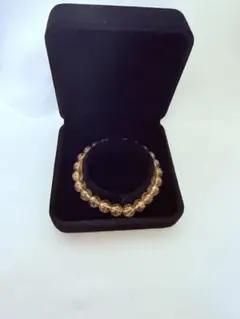 青*猿様 天然石 ルチルブレスレット