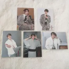 SnowMan　向井康二　写真5枚セット