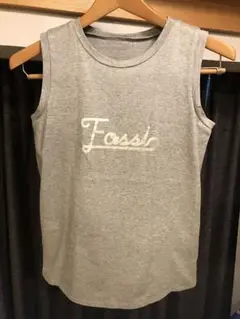 FOSSI フォッシイ　ノースリーブ　ライトグレー　38サイズ