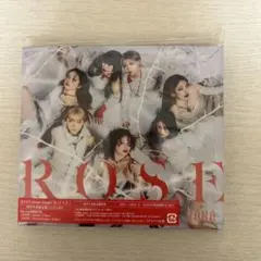 HANA ROSE 初回生産限定盤A CD アルバム 未再生