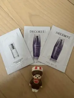 DECORTÉ トライアルセット AQ・リポソーム各種 モンチッチバスボール