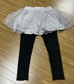 チュール ボトムス