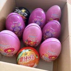 ツインクル　セボンスター　空缶　卵形