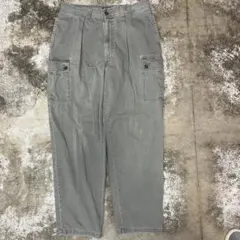 90s Ralph Lauren ラルフローレン カーゴパンツ USA製 W33